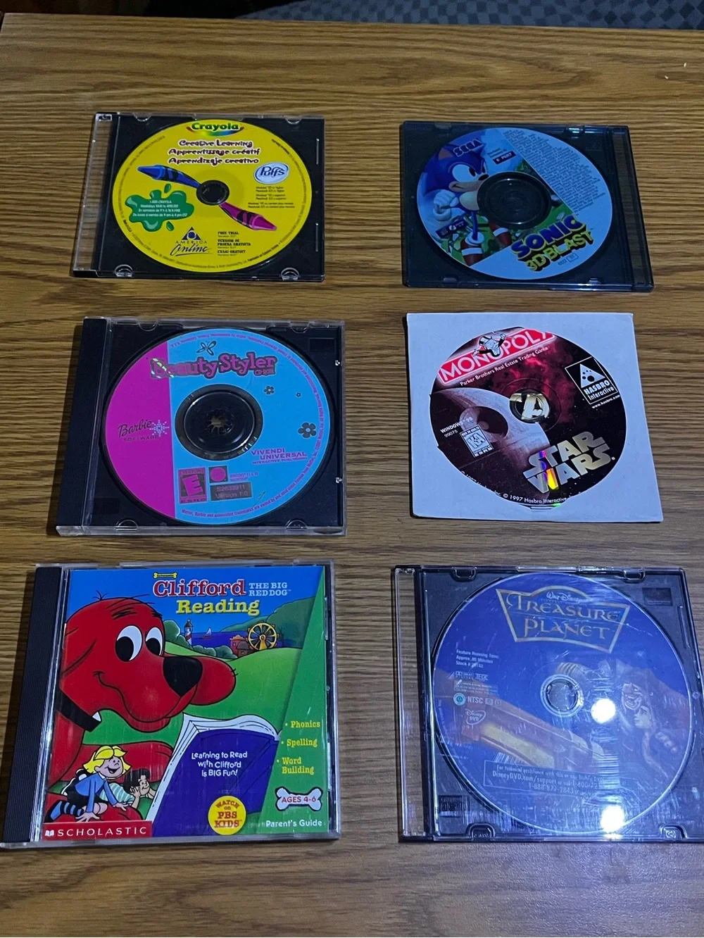 Assorted Kids & Family PC Game CD Lot - Multicolor